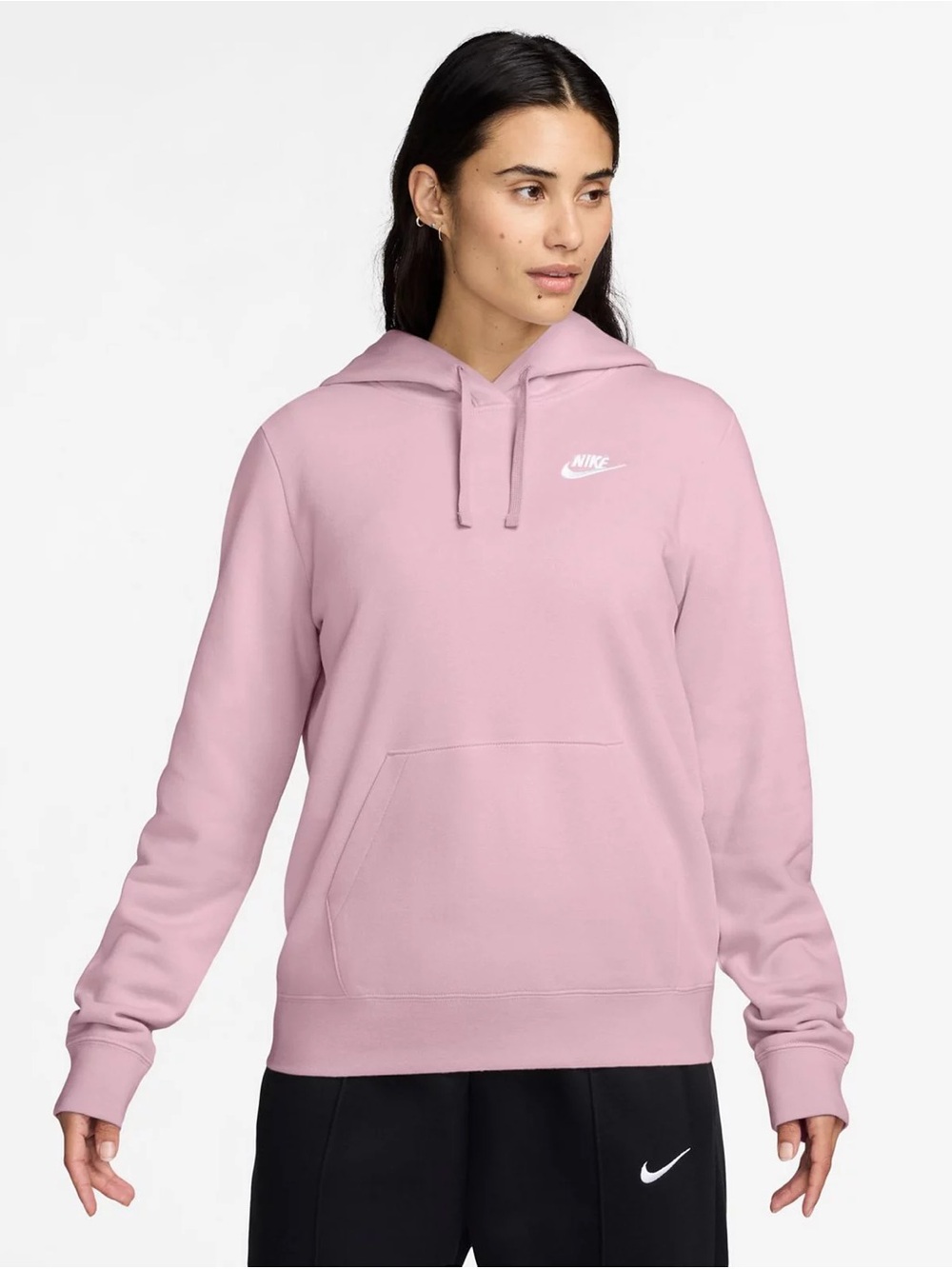 NWT Nike Women’s Sportswear Club Fleece Pullover Hoodie